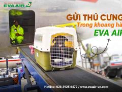 Gửi thú cưng trong khoang hàng hóa EVA Air: An toàn không?